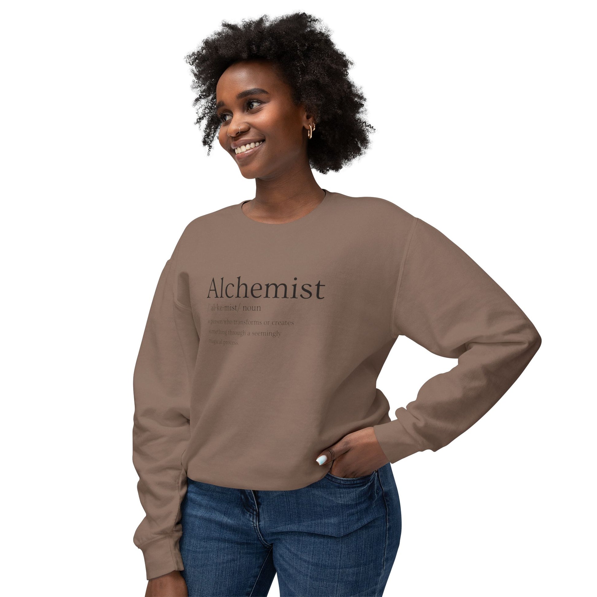 The Alchemist Crewneck
