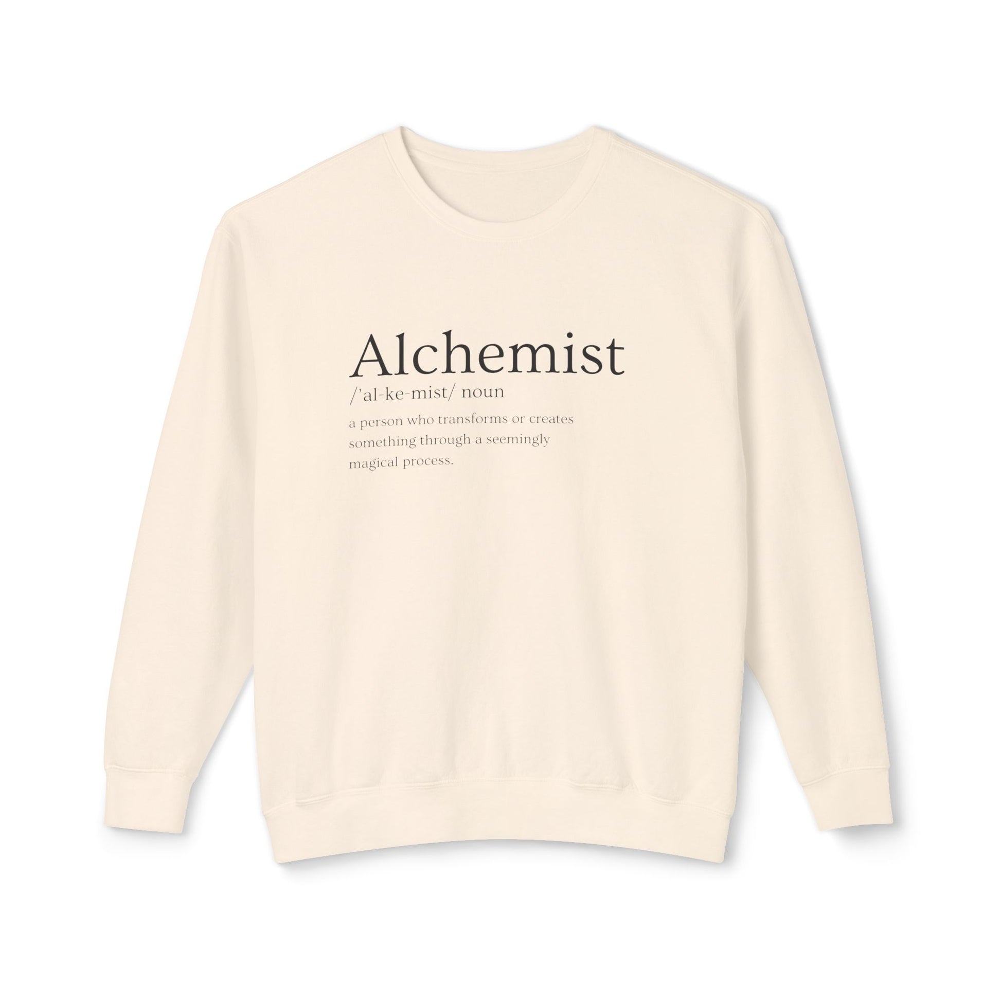 The Alchemist Crewneck