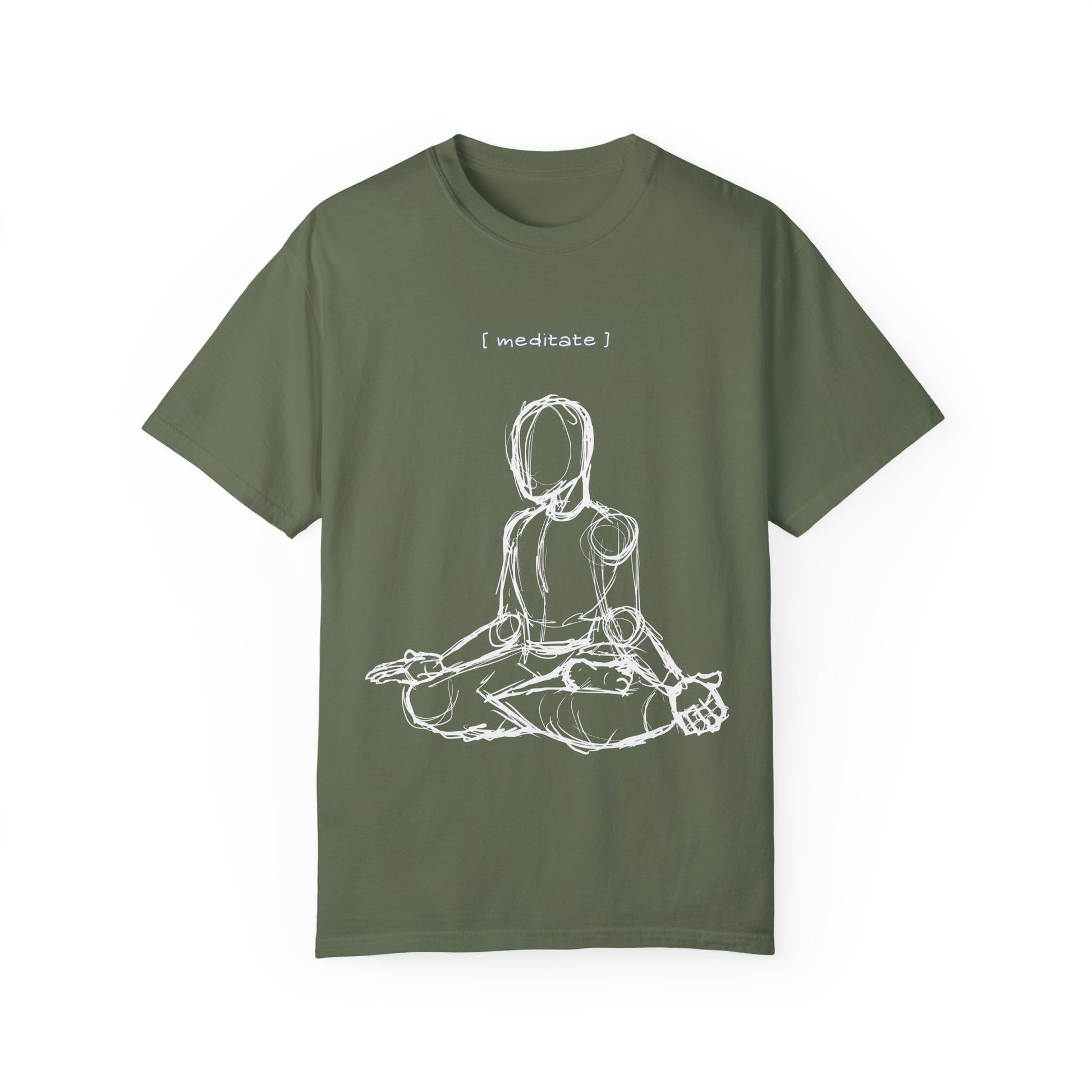 Meditate Unisex T-Shirt