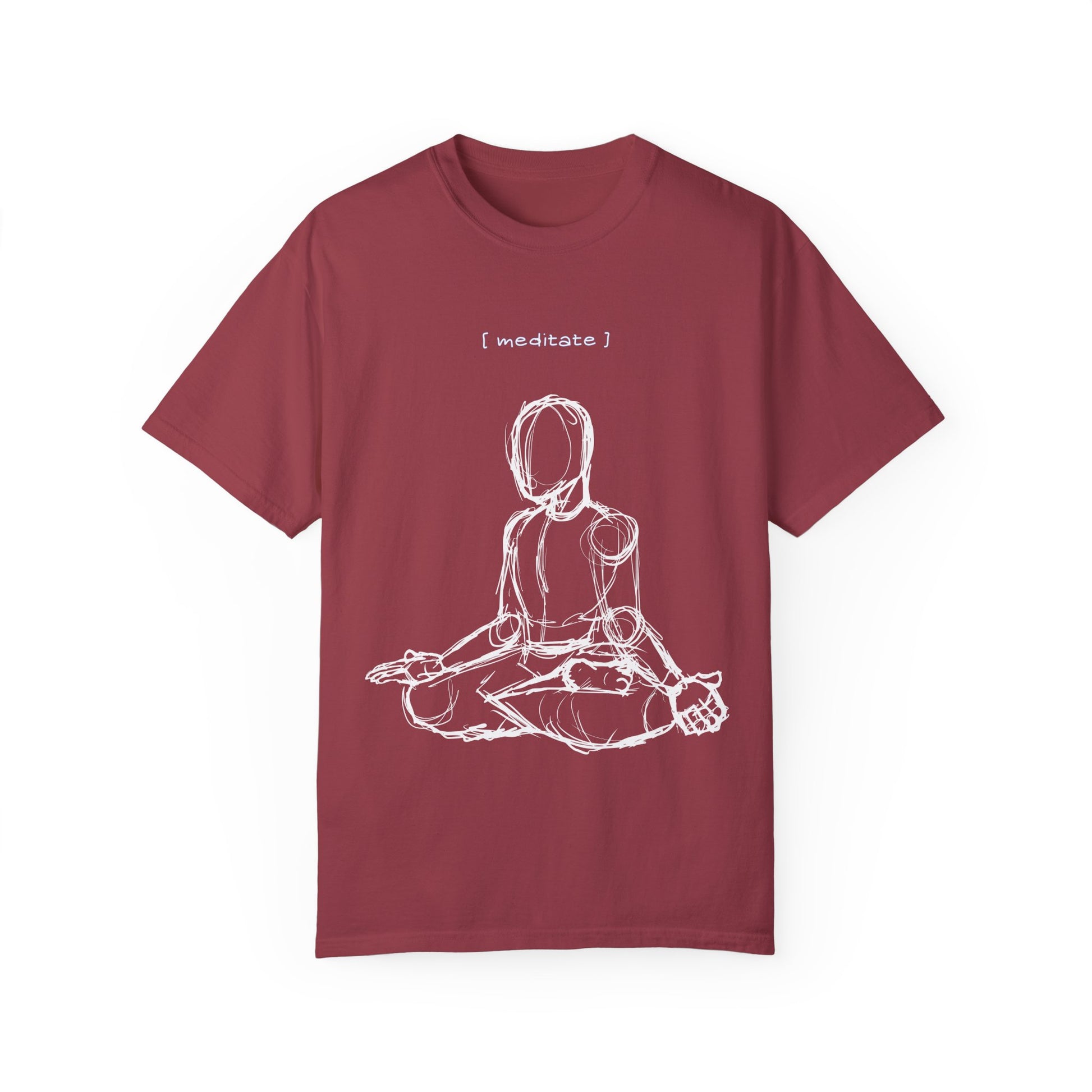 Meditate Unisex T-Shirt