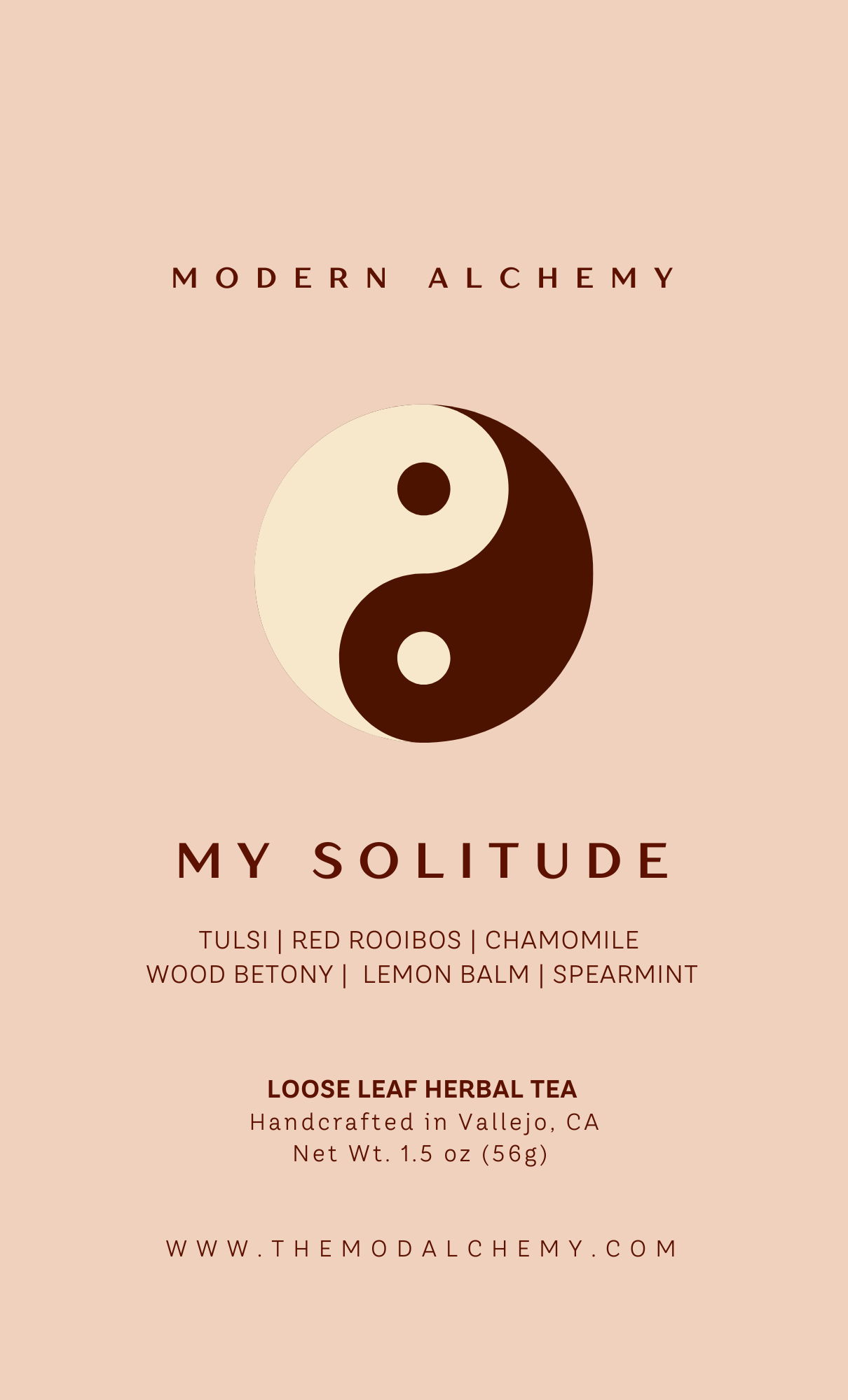 My Solitude Tea