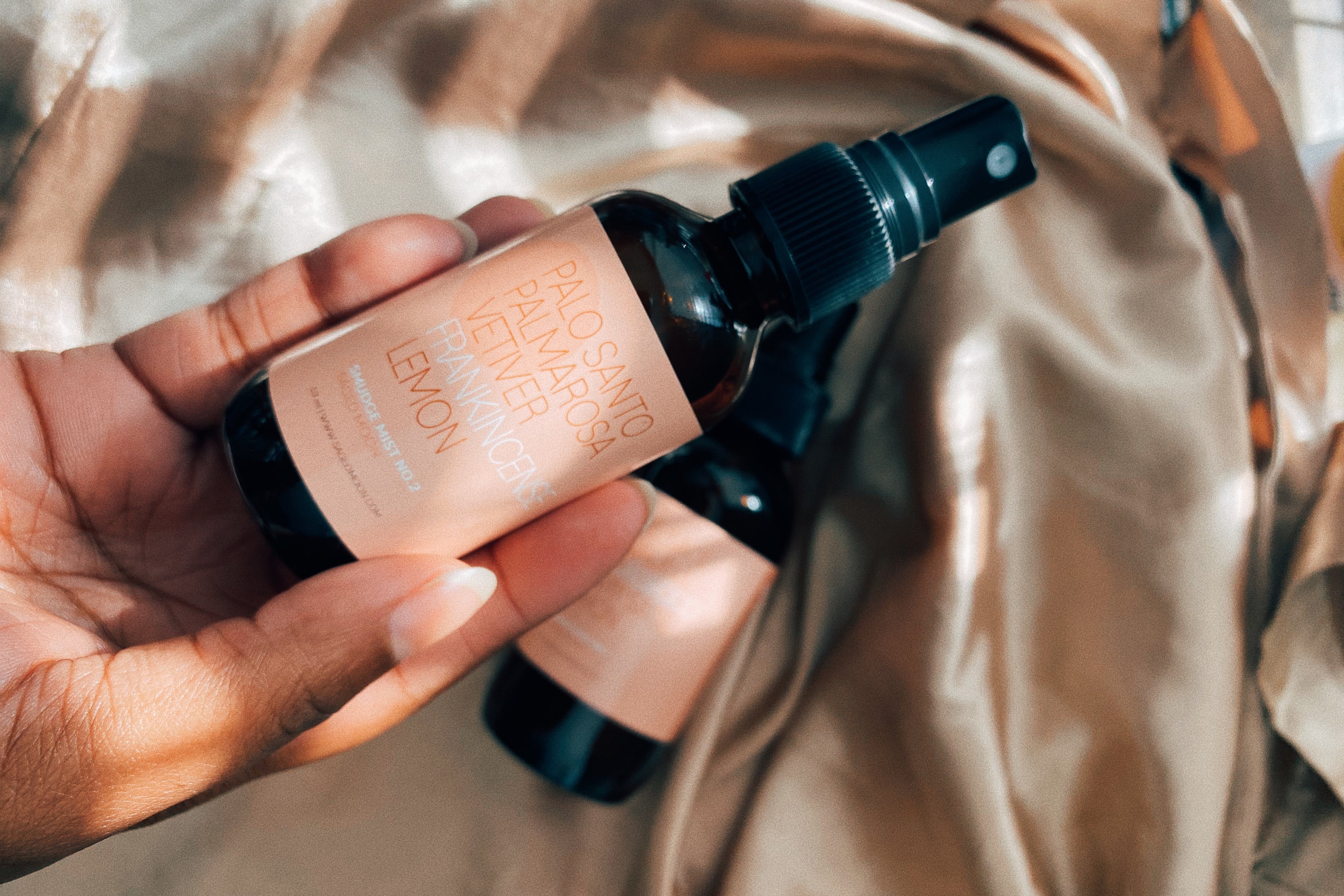 Smudge Spray
