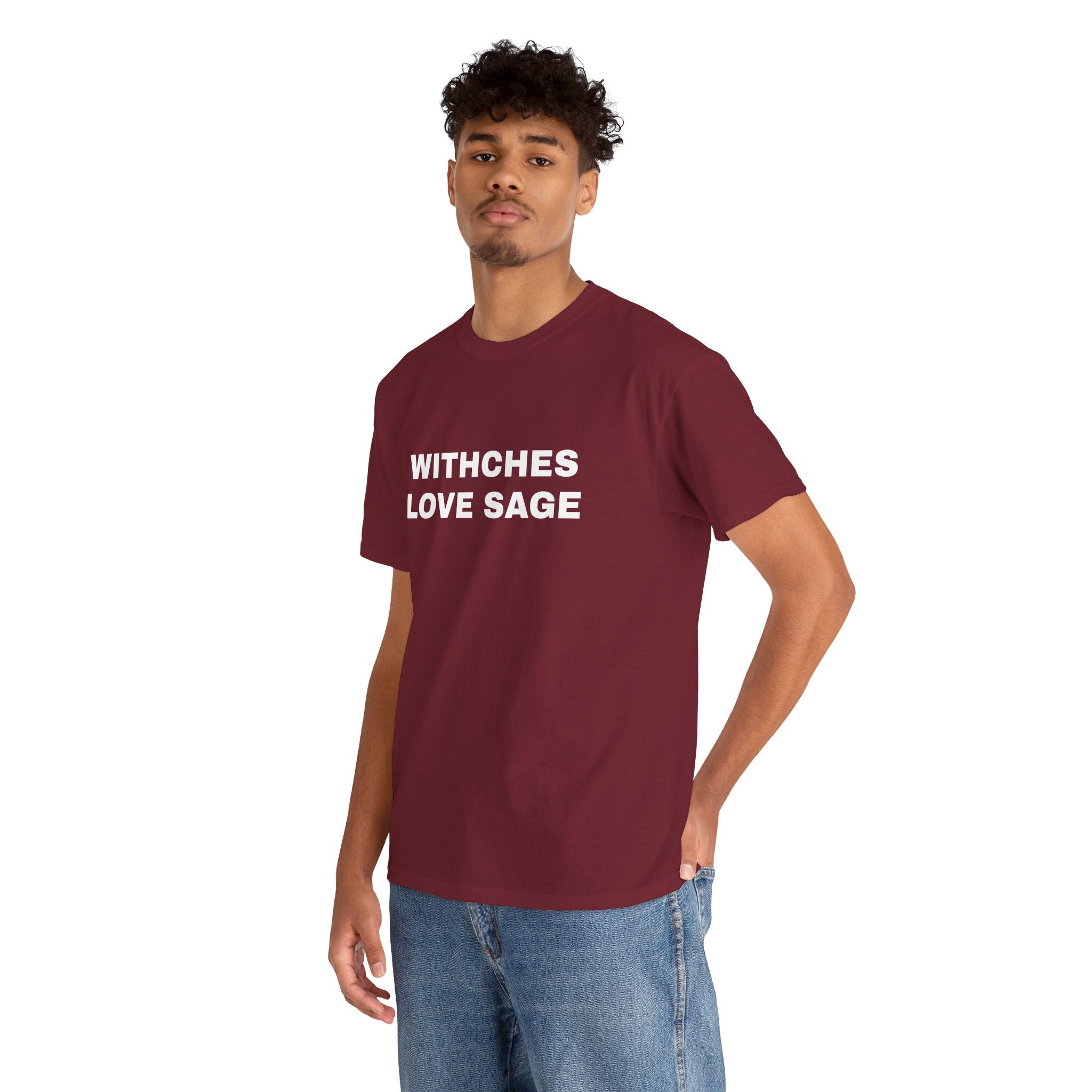 Witches Love Sage Unisex T-Shirt