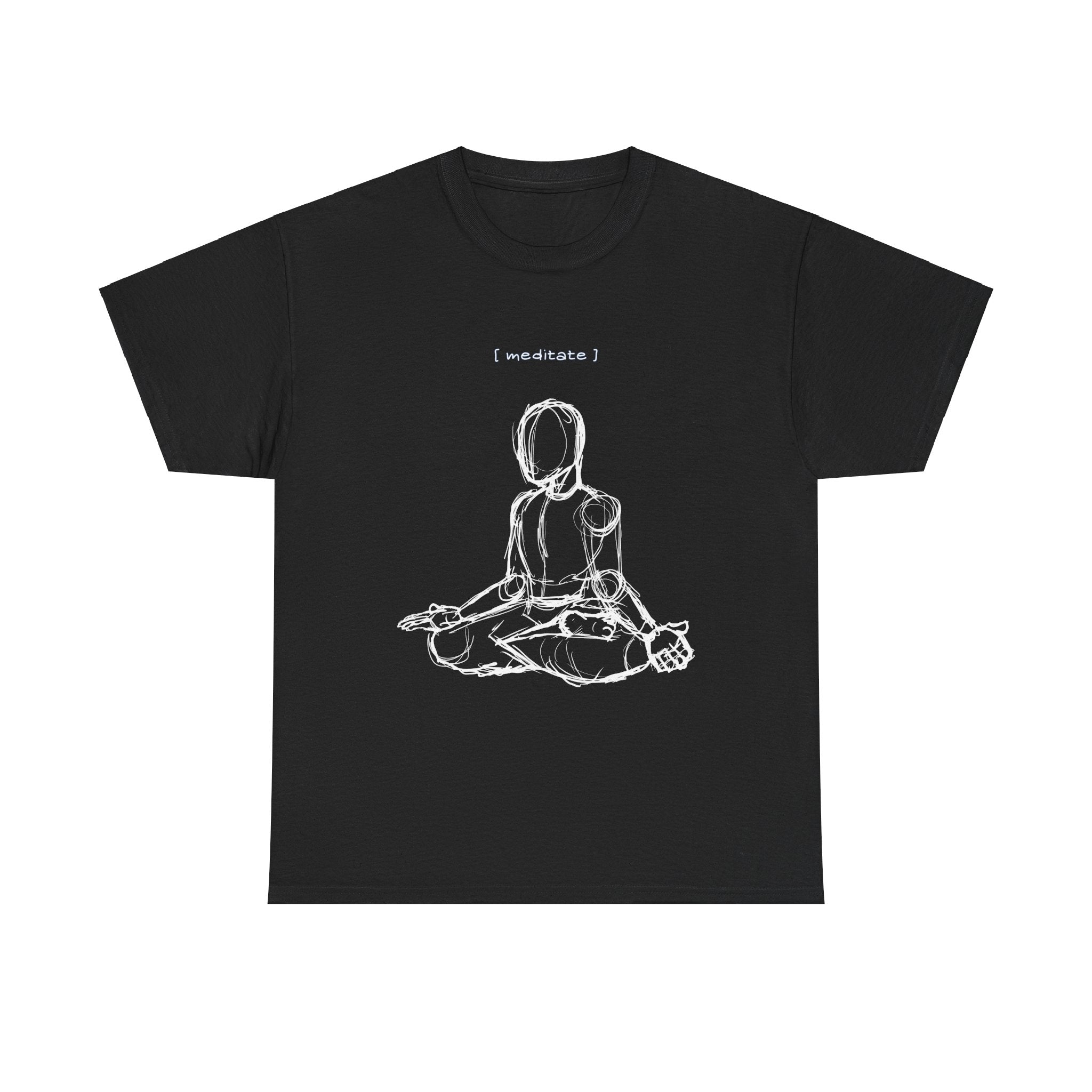 Meditate Unisex T-Shirt