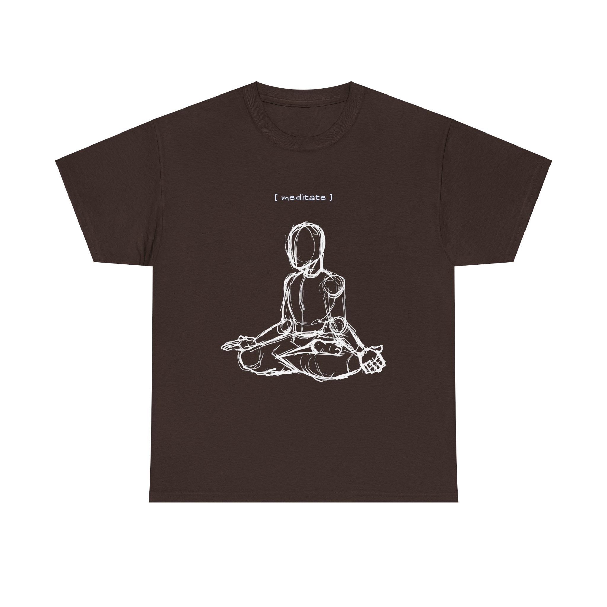 Meditate Unisex T-Shirt