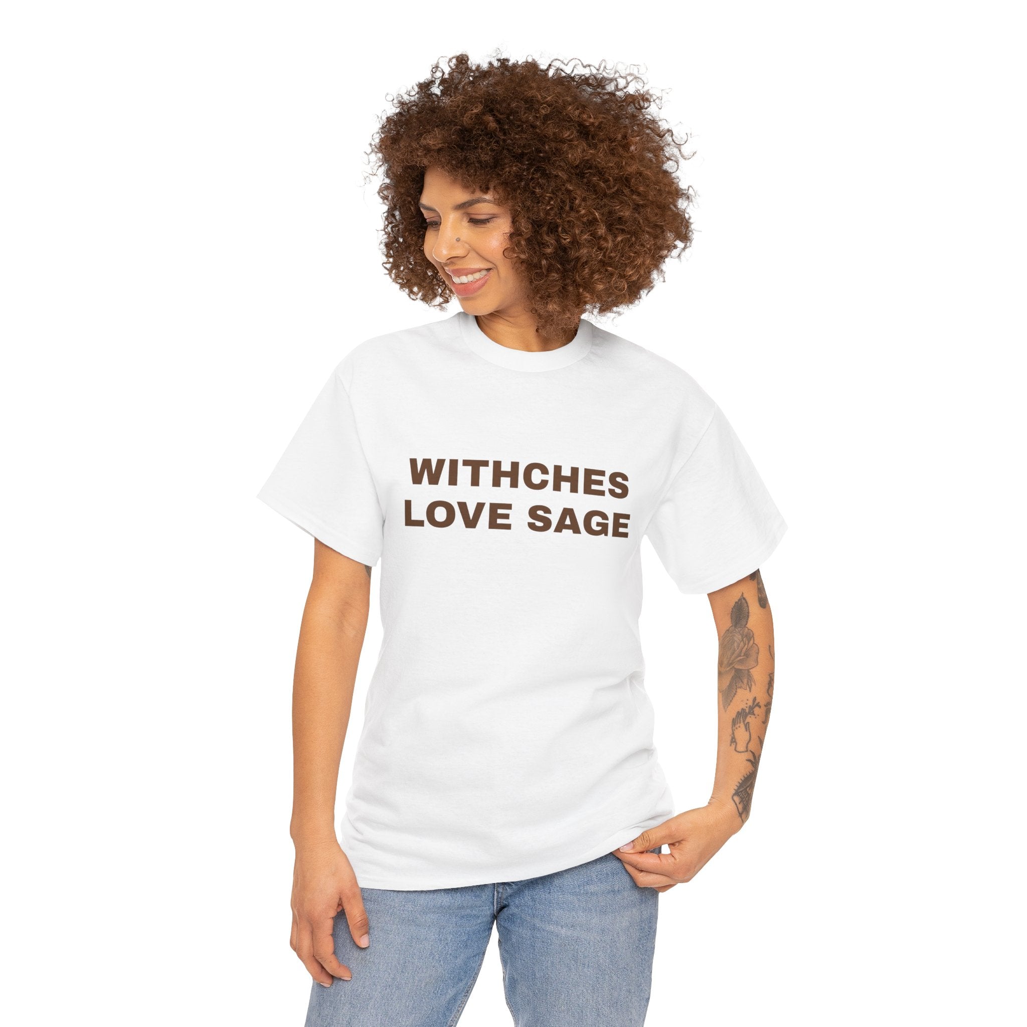 Witches Love Sage Unisex T-Shirt