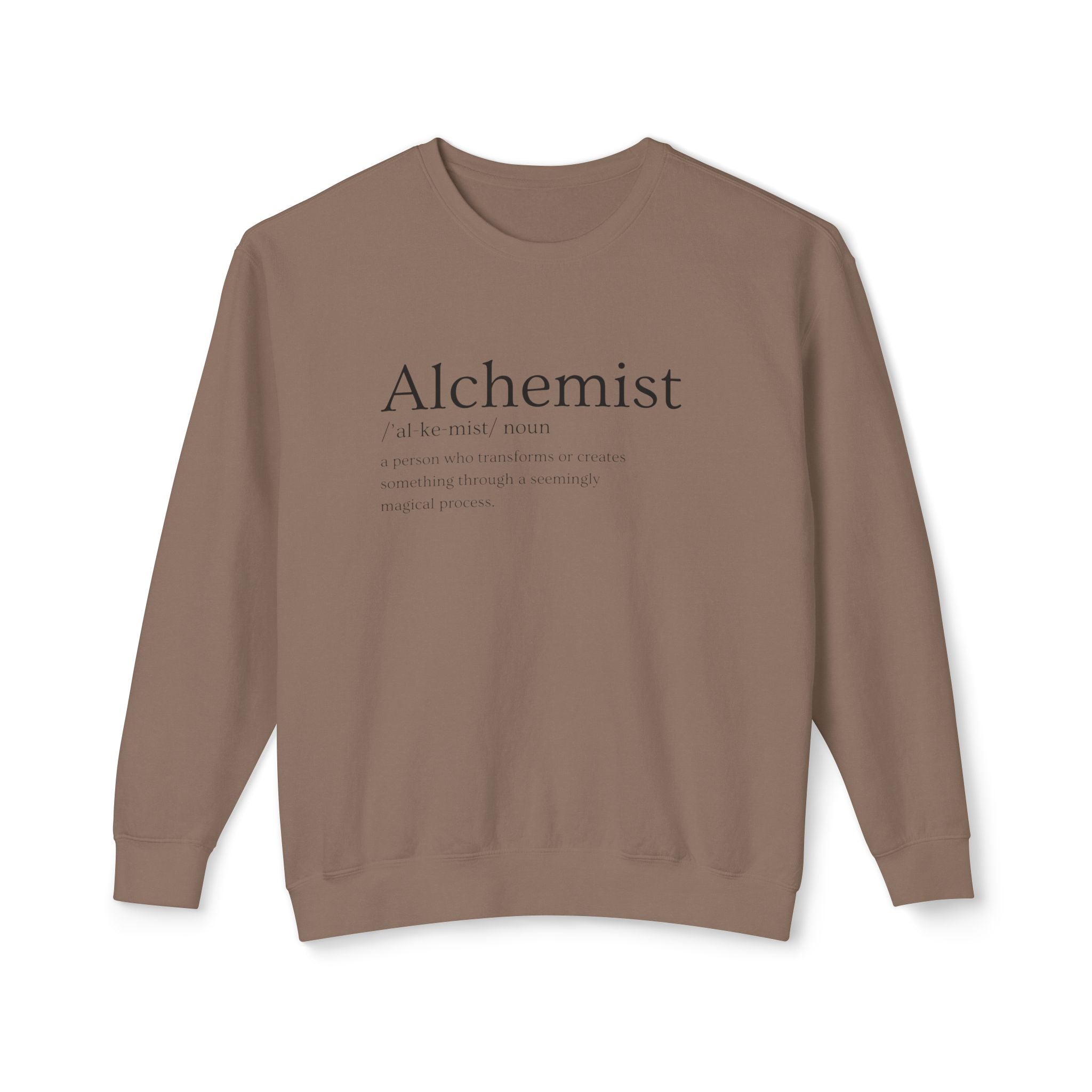 The Alchemist Crewneck