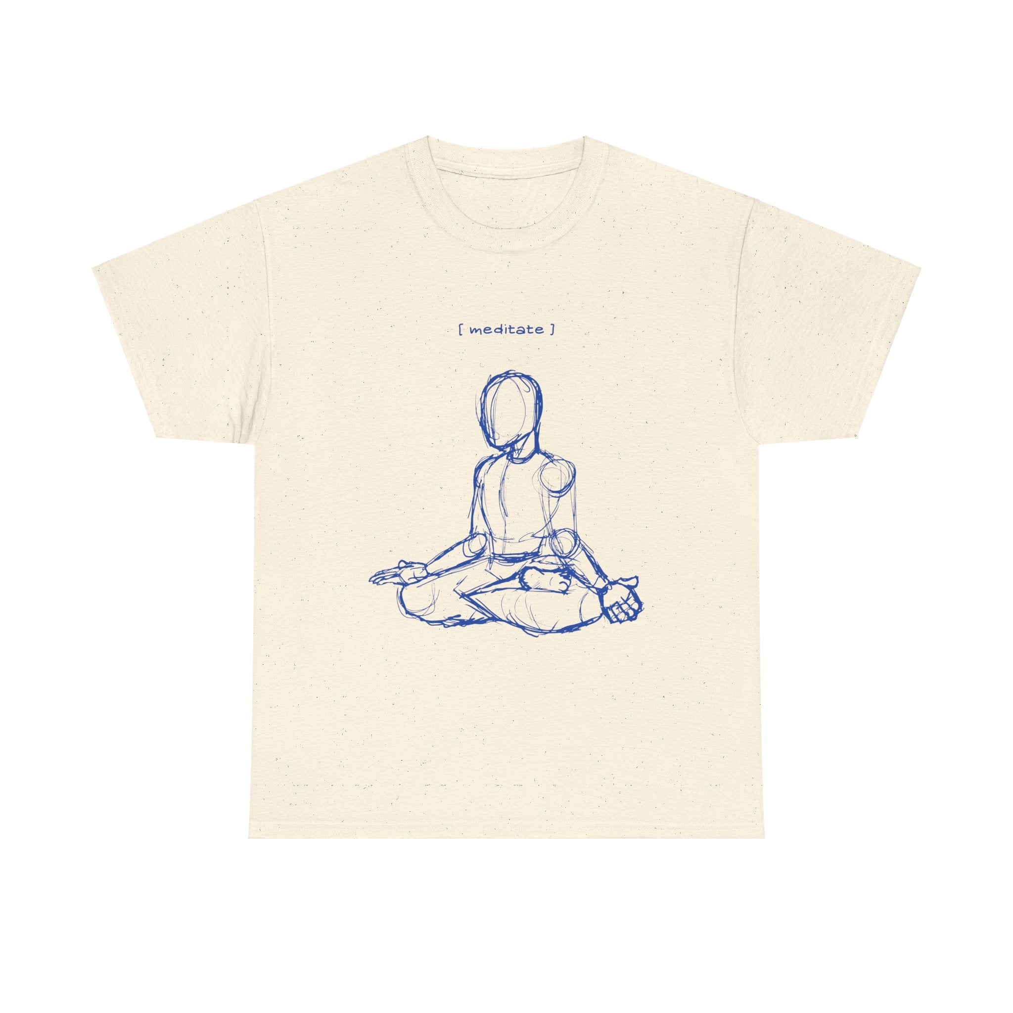 Meditate Unisex T-Shirt