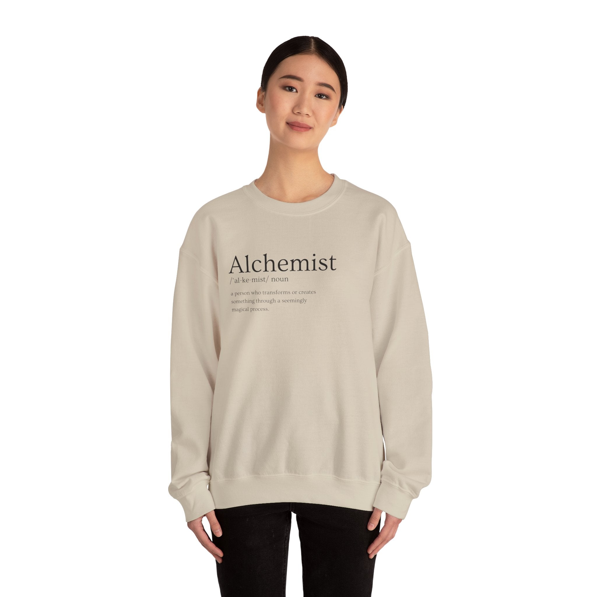 The Alchemist Crewneck