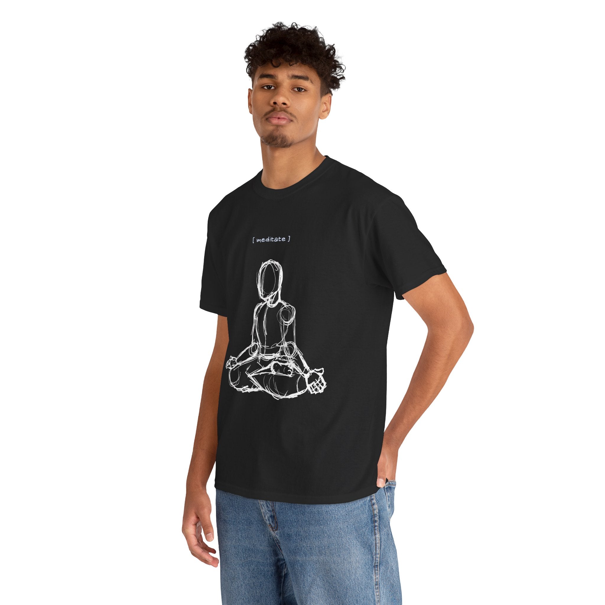 Meditate Unisex T-Shirt