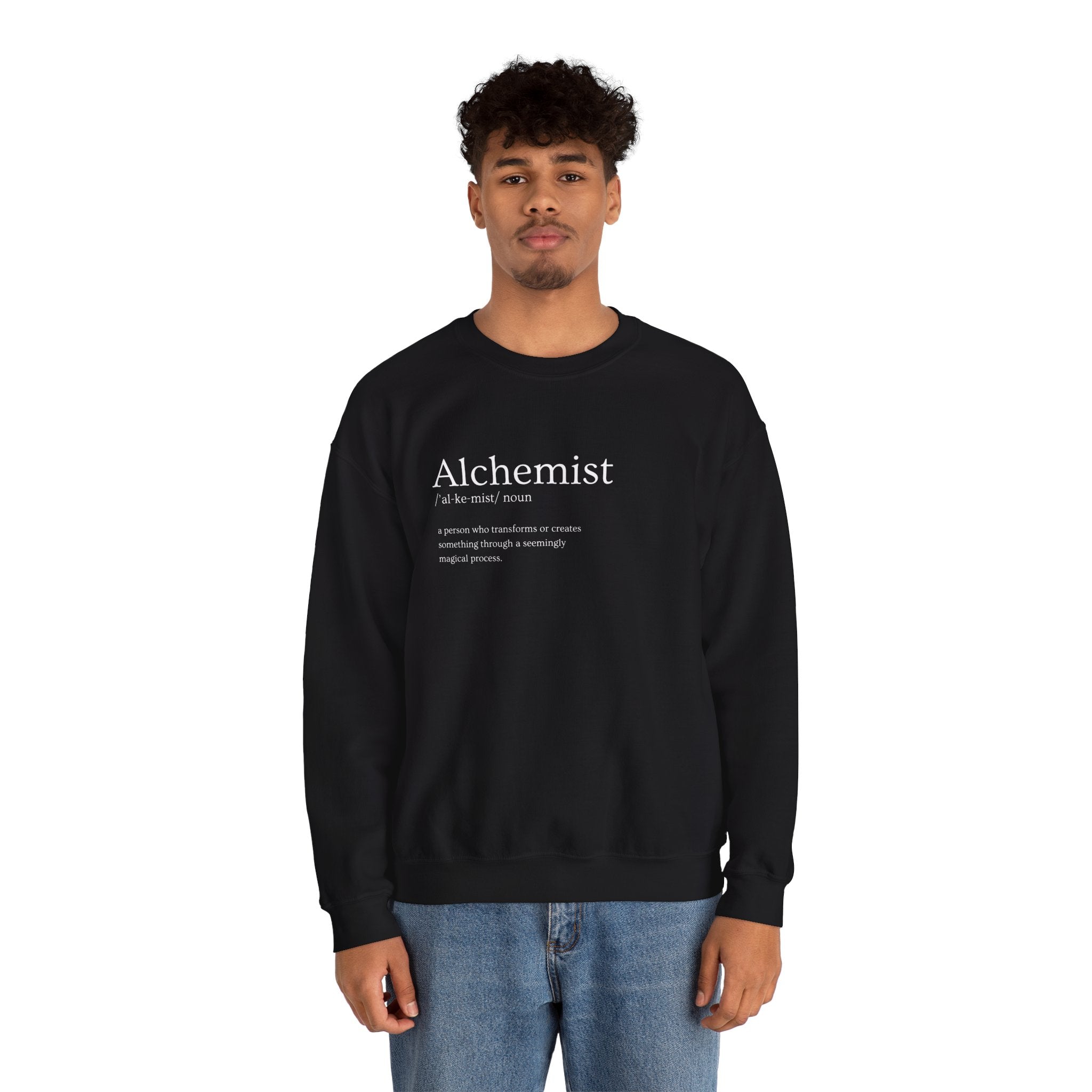 The Alchemist Crewneck