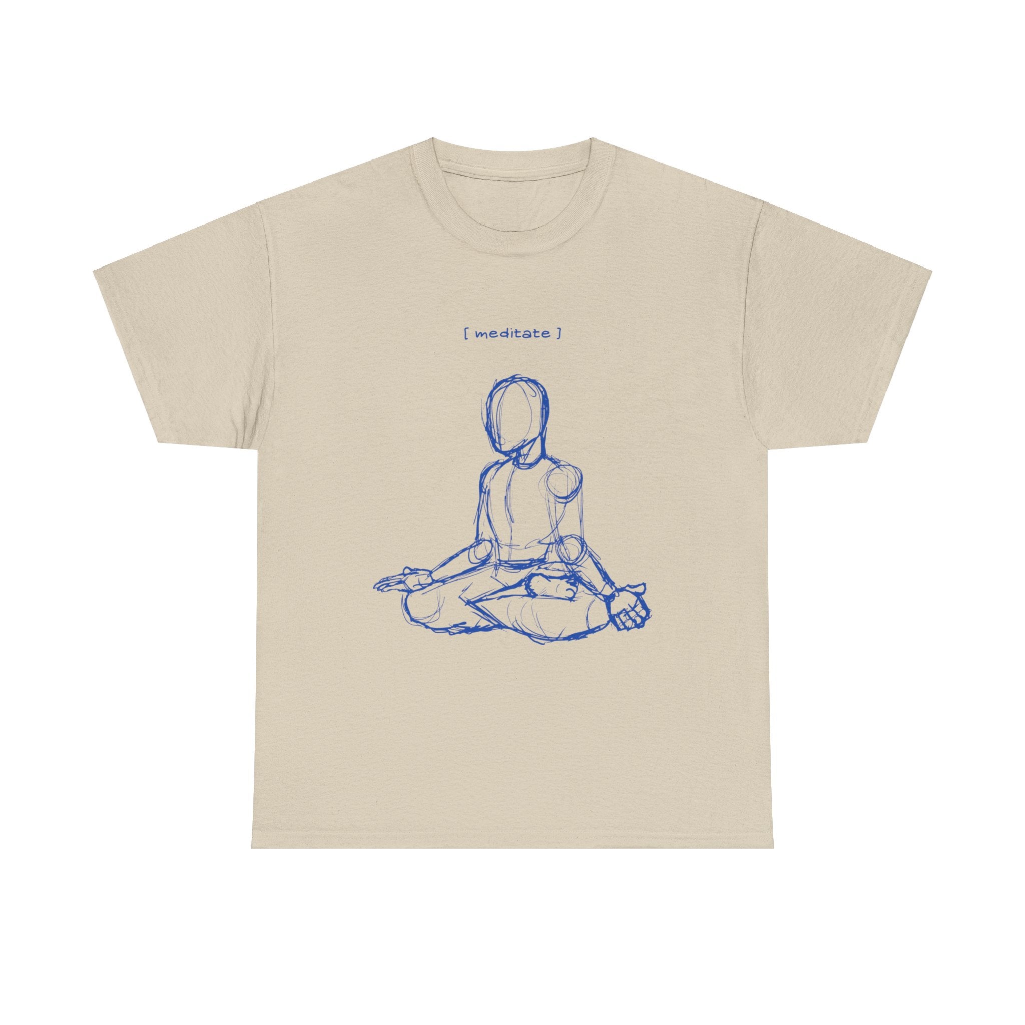 Meditate Unisex T-Shirt