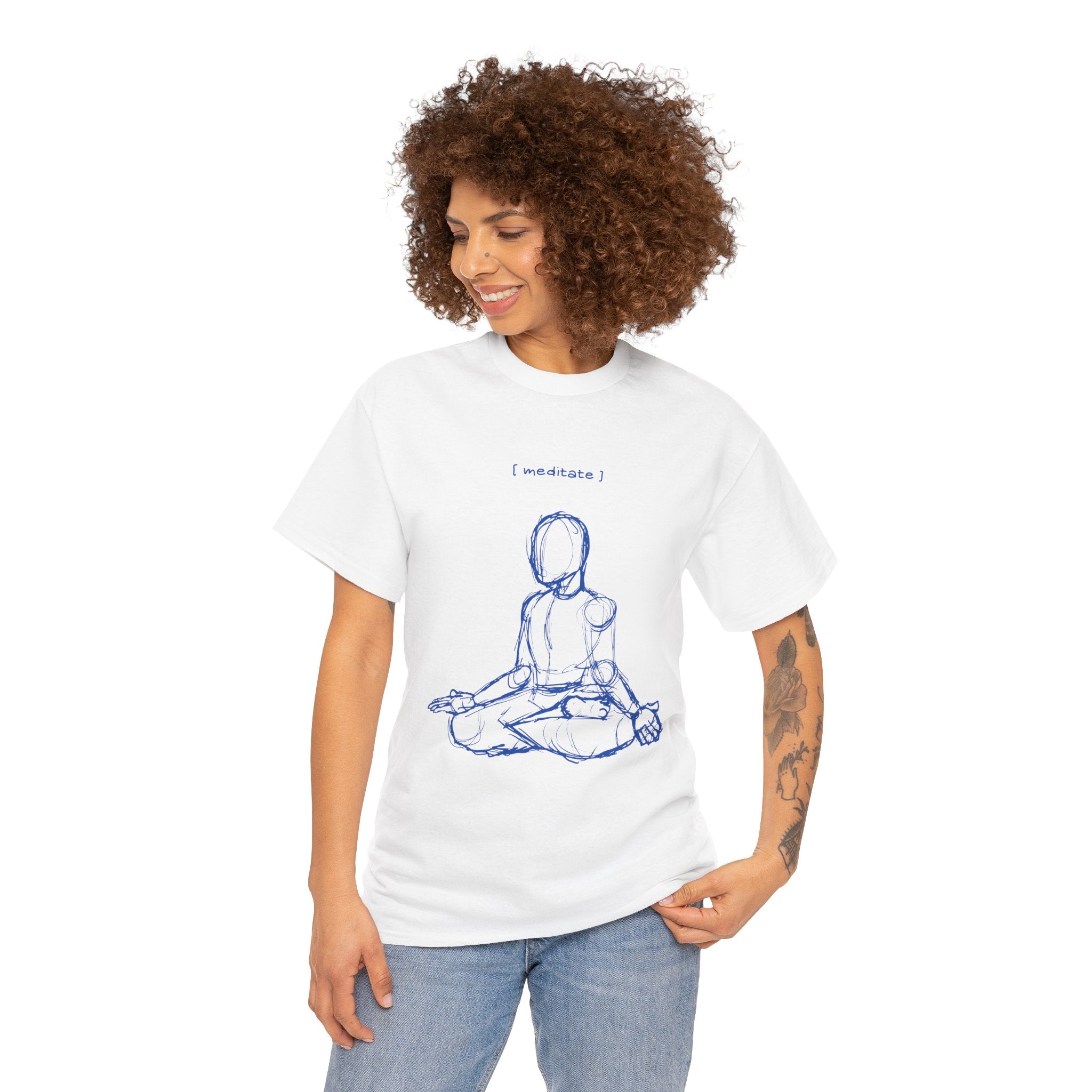 Meditate Unisex T-Shirt