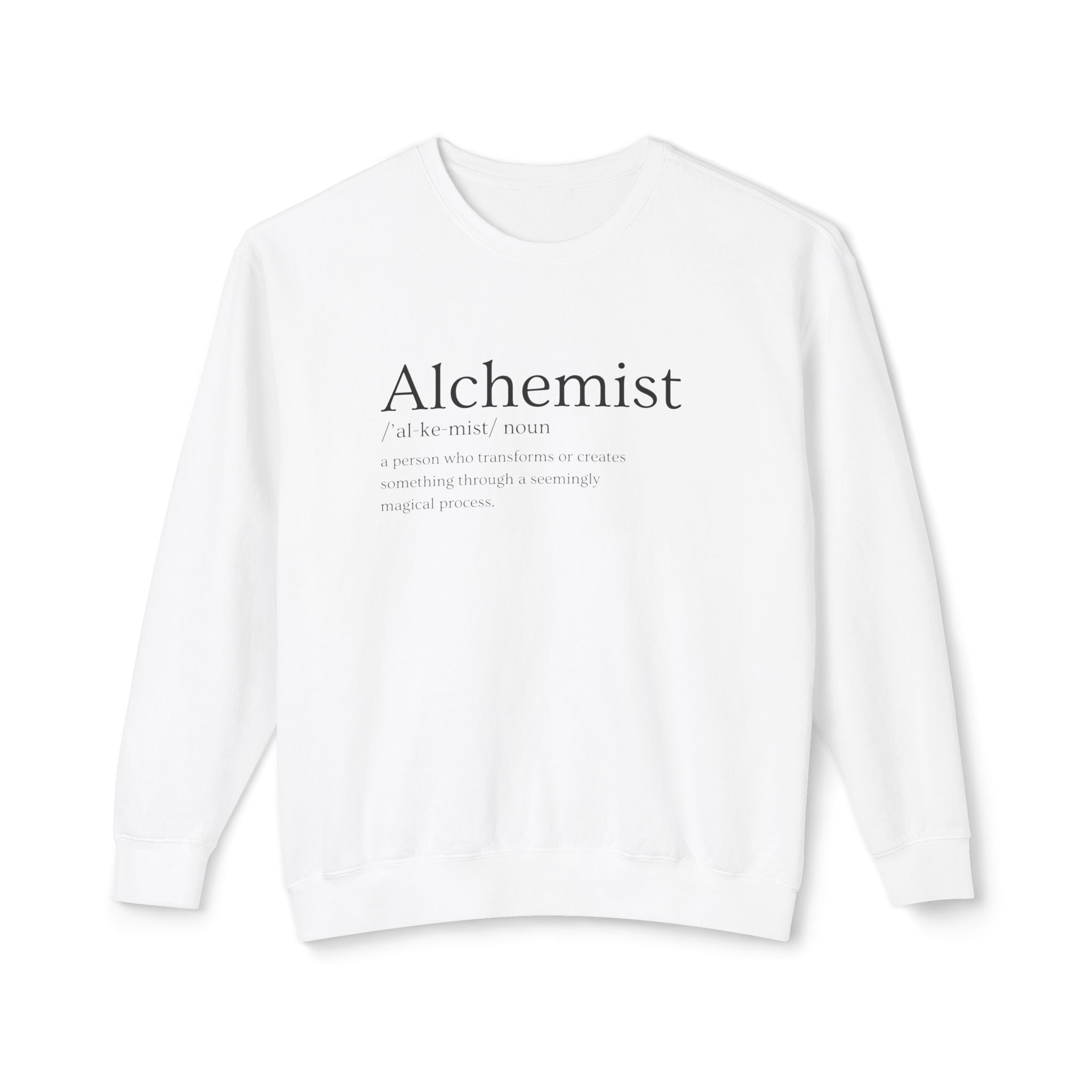 The Alchemist Crewneck