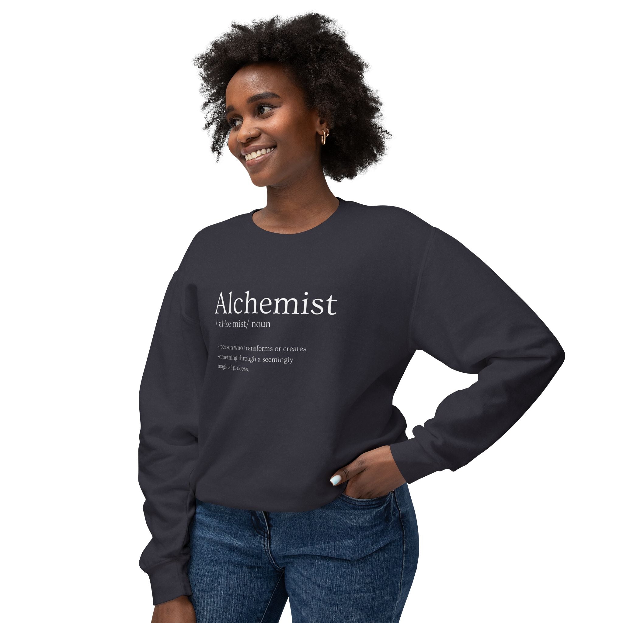 The Alchemist Crewneck